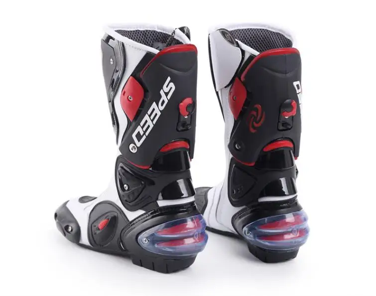 Pro-biker motorcycle speed shoes automobile race boots off-road boots competition shoes
