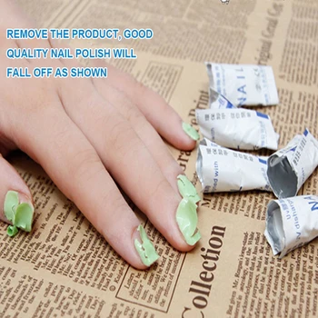 

200pcs / Set Of Nail non-woven + Unloading Water Unloading Nail Cleaning Kit Gel Nail Polish Remover Nail Tool