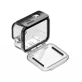 

1 Pc 50M Anti-fall Waterproof Protective Case Diving Housing Cover Shell Box for Go-Pro Hero 9 Black Camera Accessories
