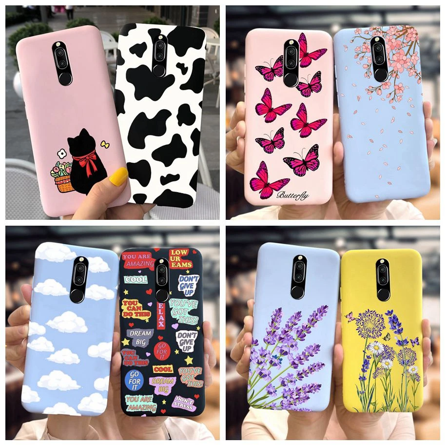 Funda de teléfono para Huawei Mate Lite, carcasa suave con dibujos de de lavanda, flor pintada, Nova2i, RNE L21|Fundas antigolpes para teléfono| - AliExpress