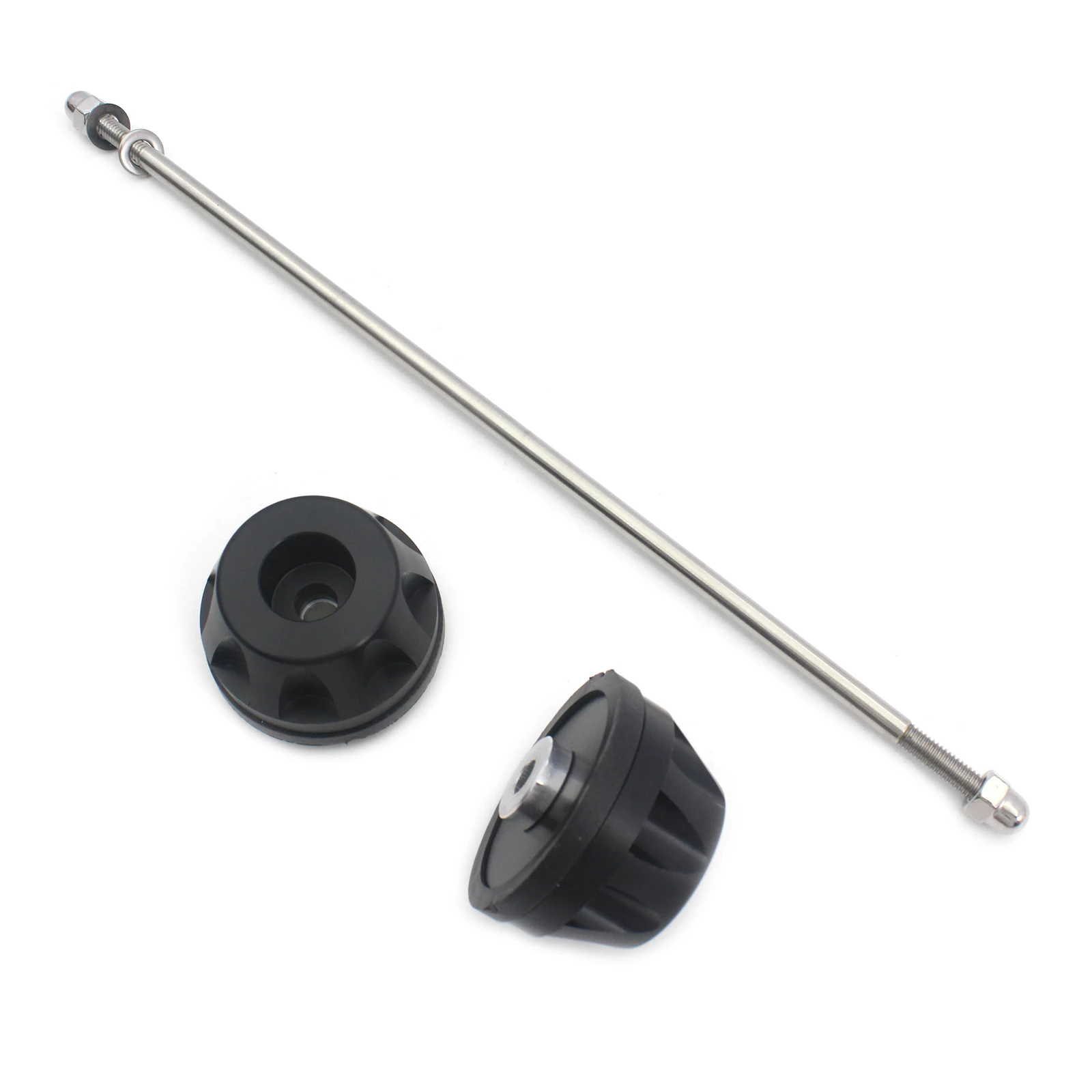 

Fork Slider Kit Front Wheel Axle Crash Protector For BMW R1200GS Adventure 2008 2009 2010 2011 2012 2013 Motorcycle Black