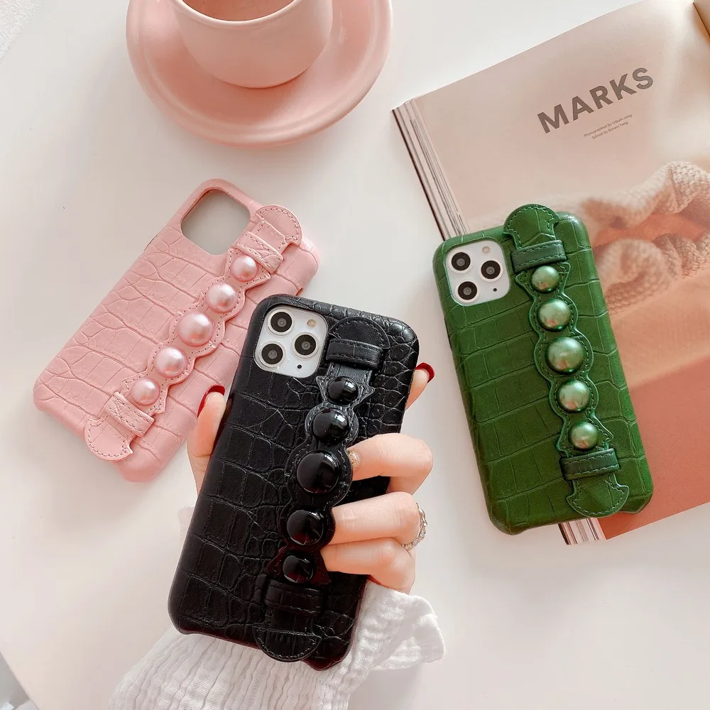 Высококачественный кожаный чехол для телефона iPhone 11 Pro X XS Max XR 7 8 Plus SE 2020