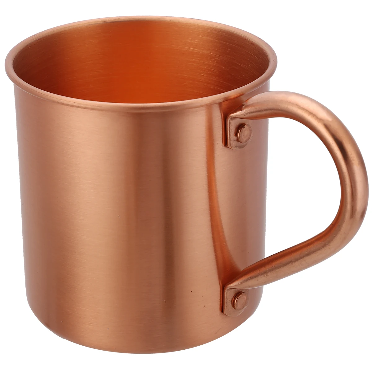 Pure Copper Moscow Mule Mug Cocktail Coffee Beer Party Bar Drinking Cup 420ml