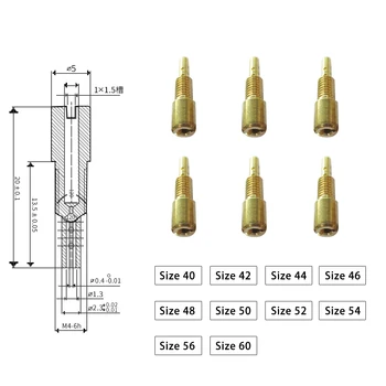 

(Free shipping 10 pieces )JOG50 NEW HIGH PERFORMANCE JOG 50 90 JOG50 SCOOTER 19MM REBUILD CARB CARBURETOR slow jet pilot jet