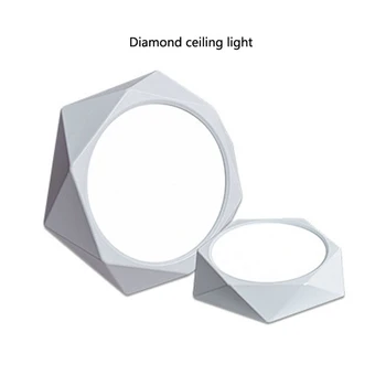 

LED Downlight Panel Light 6W 12W 18W 24W LED Surface Ceiling Light AC220V GeometricCeiling Lamp For Deroration Home Lighting