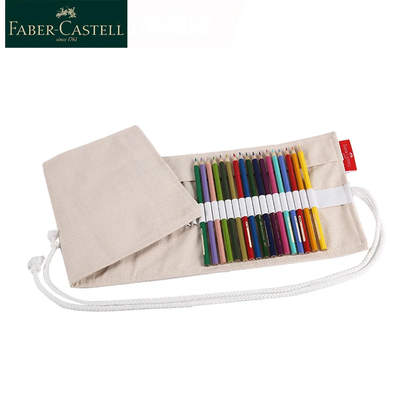 573064 пористый холщовый чехол-карандаш Faber Castell переносная сумка-занавеска картина