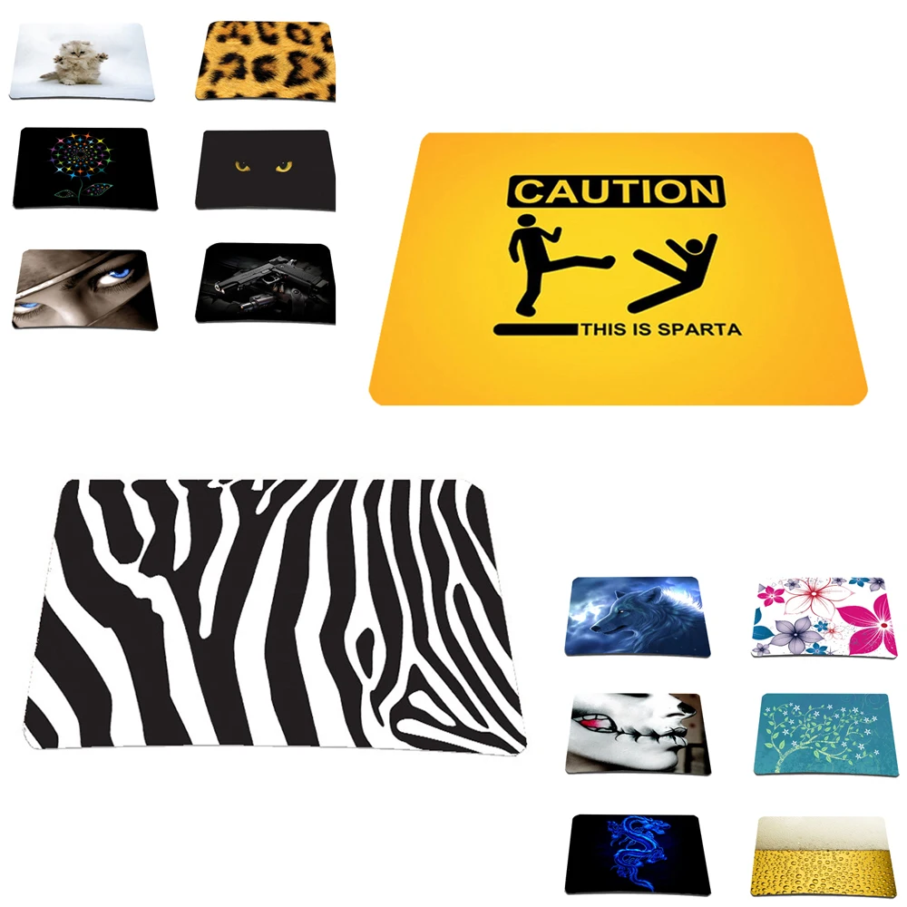 Home/Office/School Room New Soft Mousepad Non-slip Slim Desk Pad Gaming Mousepads Fr Laser Optical Mouse Mice For CSGO Overwatch