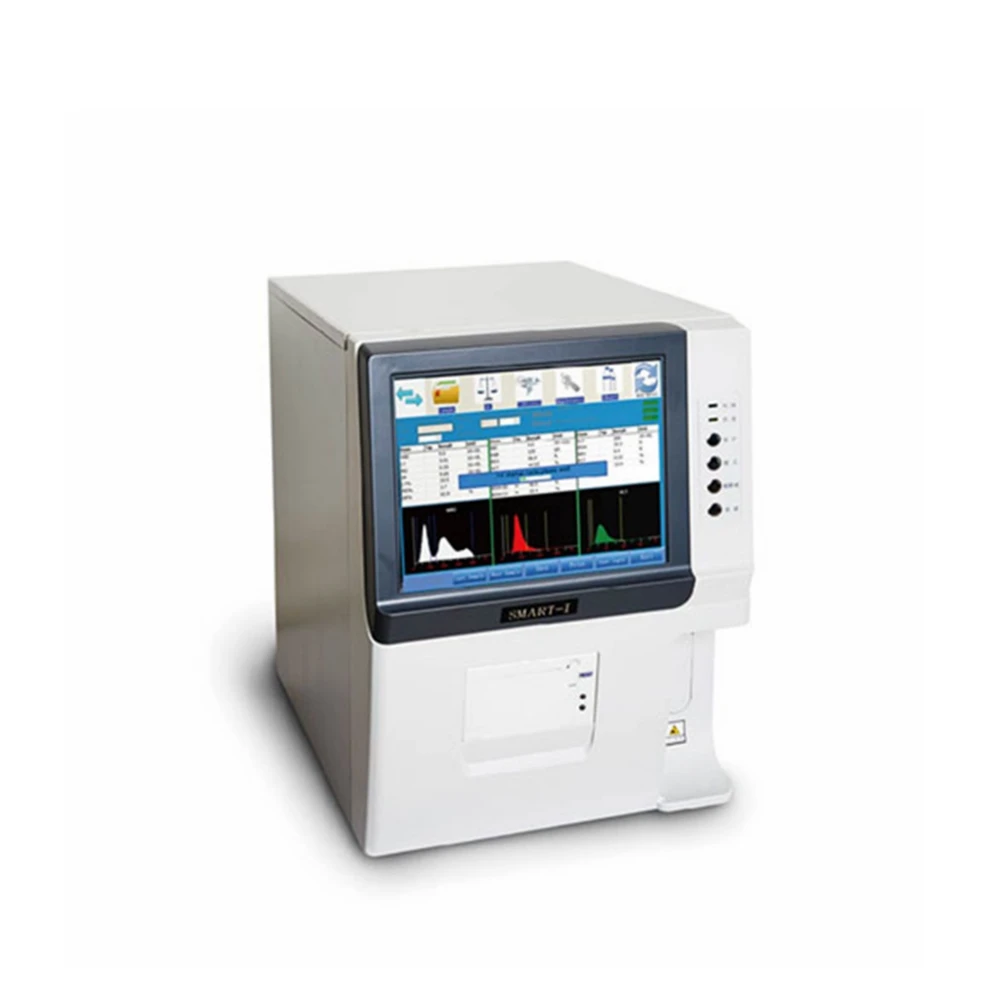 

Auto 3-part hematology analyzer/10.4" TFT LCD display