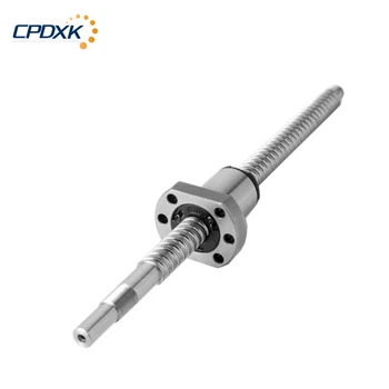 

25mm SFS2510 any Length C7 ball screw with end machined + SFS2510 ball-screw nut for cnc machine