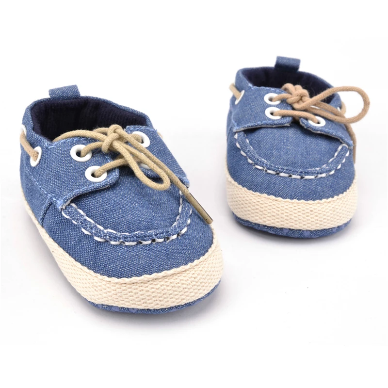 Lente Herfst Peuter Eerste Wandelaar детская обувь Jongen Meisje мягкая подошва кроватки Veters кроссовки Prewalker Sapatos на шнуровке kawaii schoenen