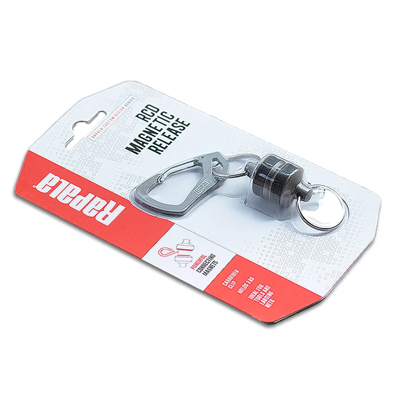 Rapala RCD Магнитный релиз Rcdmr Магнитная кнопка Подвеса приманка инструмент рыболовное снаряжение сильная Магнитная сила практическая - Цвет: Белый