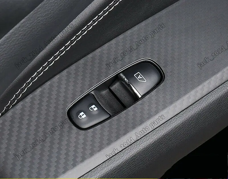 Авто аксессуар отделка для Nissan Teana Altima хромированная дверь подлокотник окно для кнопки переключателя 8 шт