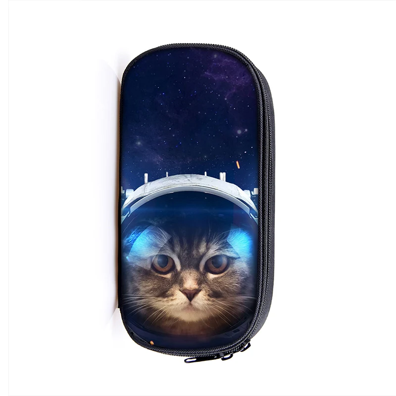 Косметичка с принтом космонавта, корейский стиль, женская косметичка, сумочка, сумка для туалетных принадлежностей, водонепроницаемый чехол-органайзер для макияжа, несессер - Цвет: qbbsmash33