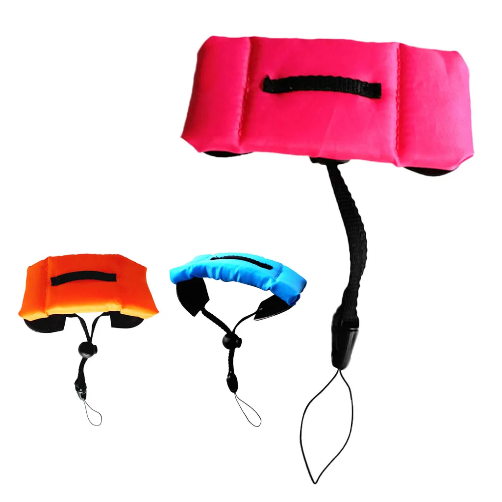 Waterproof Floating Foam Wrist Strap For Waterproof Digital Cameras