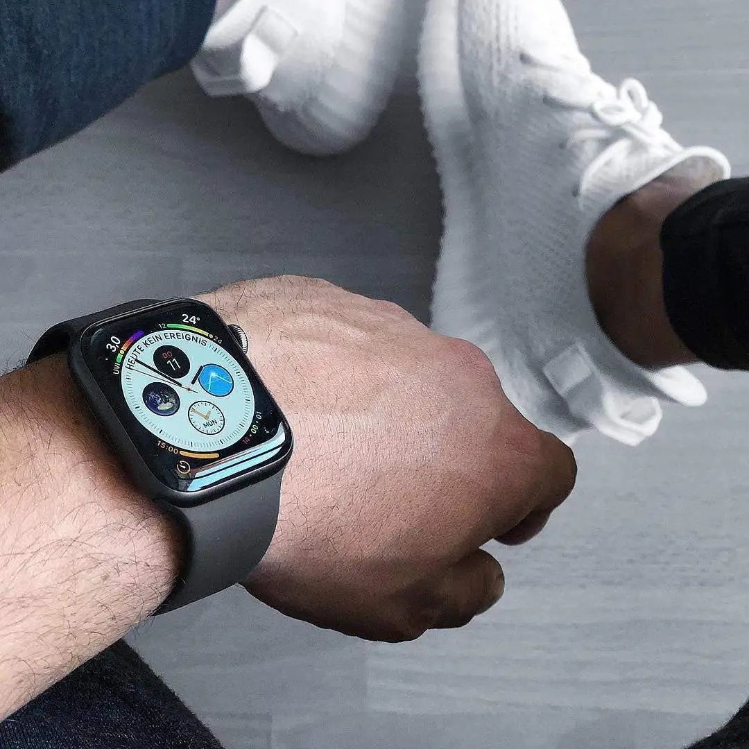 Ремешок для Apple Watch 38 мм 42 мм iWatch 5 ремешок 44 мм 40 мм спортивный силиконовый ремень браслет correa Apple watch 5 4 3 2 аксессуары