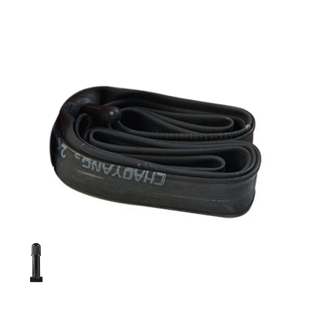 Bicycle Inner Tube 16 20 24 26 Inch Tire Durable For Mountain Bike Cycling Outoor SAL99 - Цвет: size 26 1.75-2.125 F