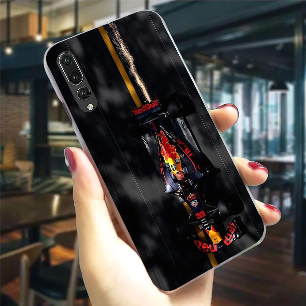 Чехол для телефона F1 Racing Car чехол Huawei Nova 3i 6A 7A 8/9/10 Lite View 20 Pro 9X Y6 Y7 Y9 3/4/5i|Бамперы| |