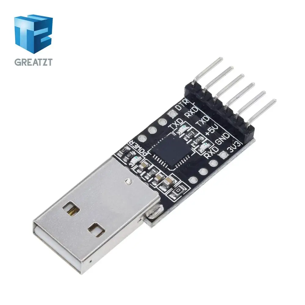 1 шт. CP2102 USB 2.0 TTL UART модуль 6Pin последовательный преобразователь STC заменить FT232