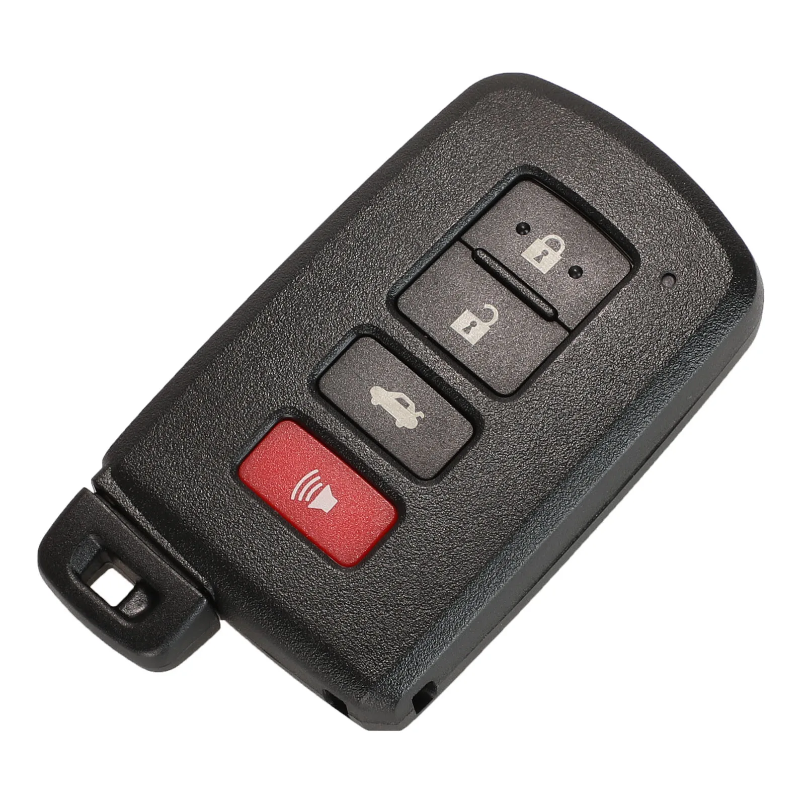 Jingyuqin дистанционный 3/4 кнопочный чехол для ключа автомобиля для Toyota Camry Corolla Avalon Rav4 Land Cruiser Smart Key
