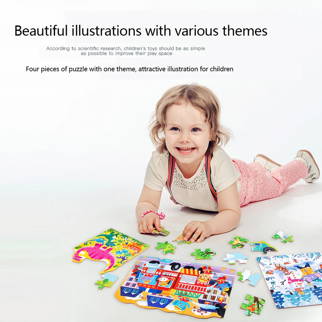 puzzle madera niño 2 años