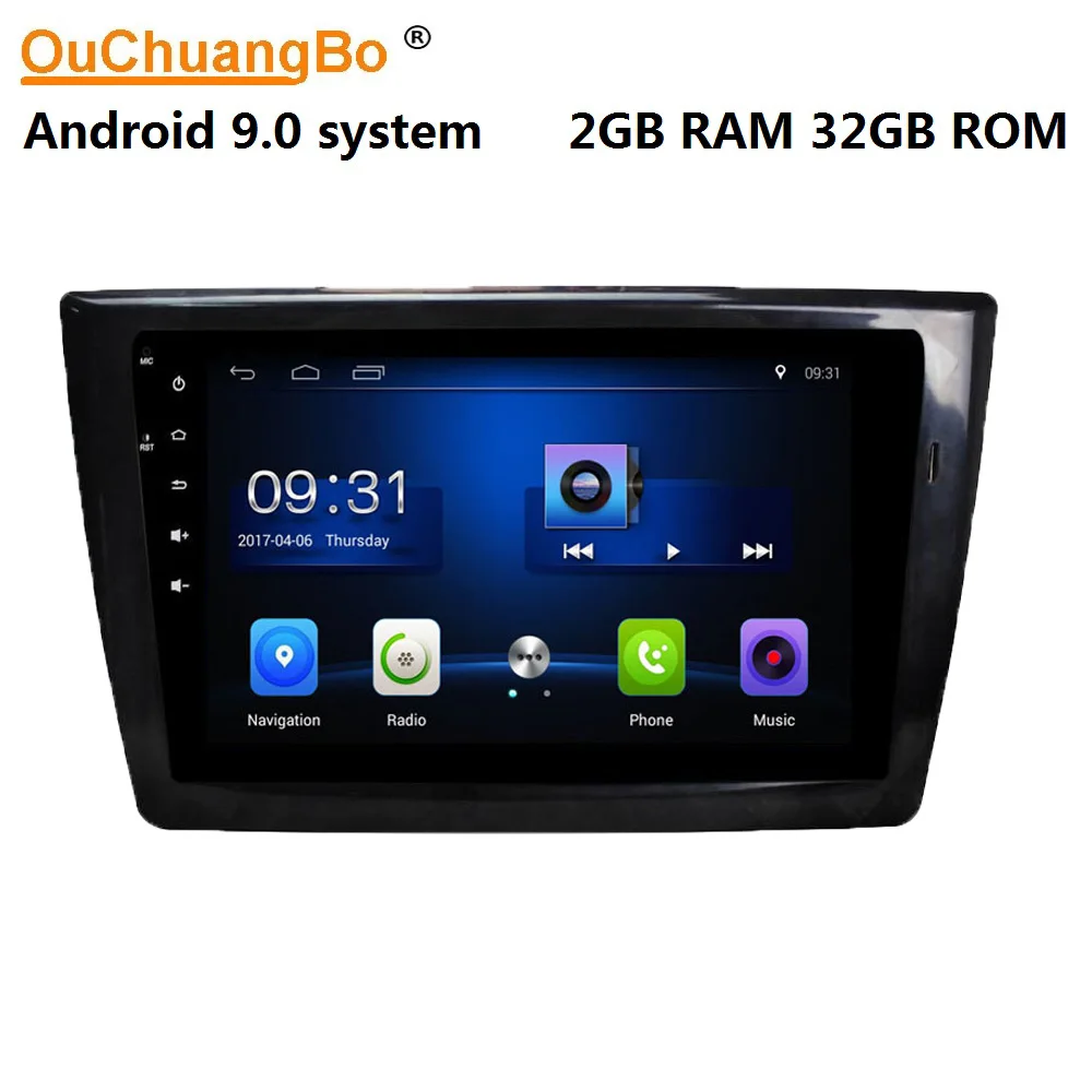 Ouchuangbo android 9 Аудио плеер радио рекордер для Dongfeng XiaoKang DFSK glory 580 поддержка 10 1 дюймов