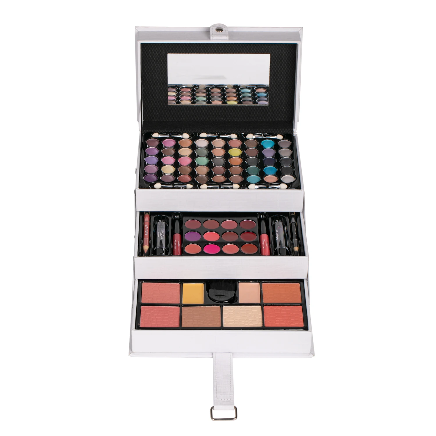 Makeup Set Full Professional Makeup Kit Eyeshadow Blush Foundation Face  Powder