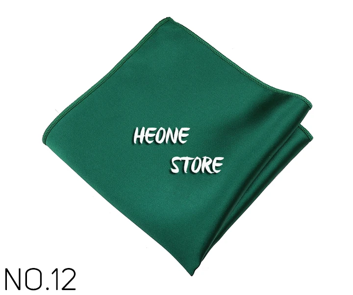 Einfarbiges Polyester-Einstecktuch für Herren, Anzüge, glänzend, klassisch, Marineblau, Rot, Schwarz, lässige Taschentücher, Bar, Hochzeitsaccessoires – Detail 13