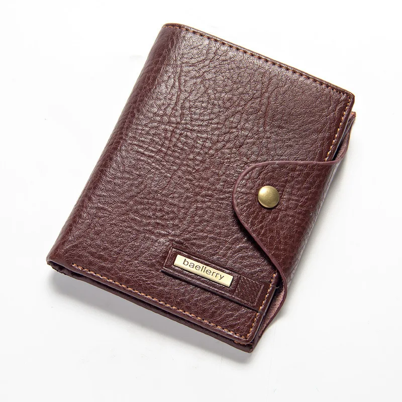 New brand high quality short men's wallet,Genuine leather qualitty guarantee purse for male,coin purse card holder