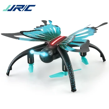 

JJRC H42 RC Drone with camera HD WIFI 2.4G Remote control aircraft shining simulation butterfly Drone RC Quadcopter Aerial Drone