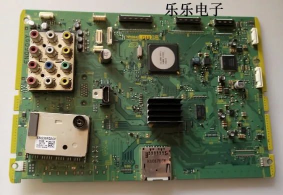 Good test for TH-P42C22C motherboard TNPH0842 QU screen MC106H30U13 | Электроника