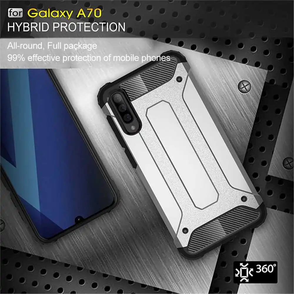 Железная Броня Mokoemi, противоударный чехол 6,7 дюйма для samsung Galaxy A70, чехол для samsung Galaxy A70, чехол для телефона