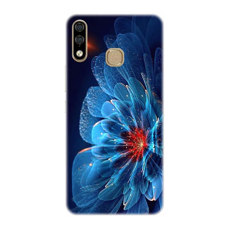 Дизайн для Tecno Spark3 Pro Чехол для телефона Tecno Spark 3 Pro KB8 6," чехол для Tecno Spark3 Pro Мягкий Силиконовый ТПУ с принтом милой совы