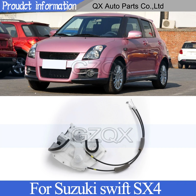 CAPQX Car Door Lock block assembly For Suzuki swift SX4 door lock