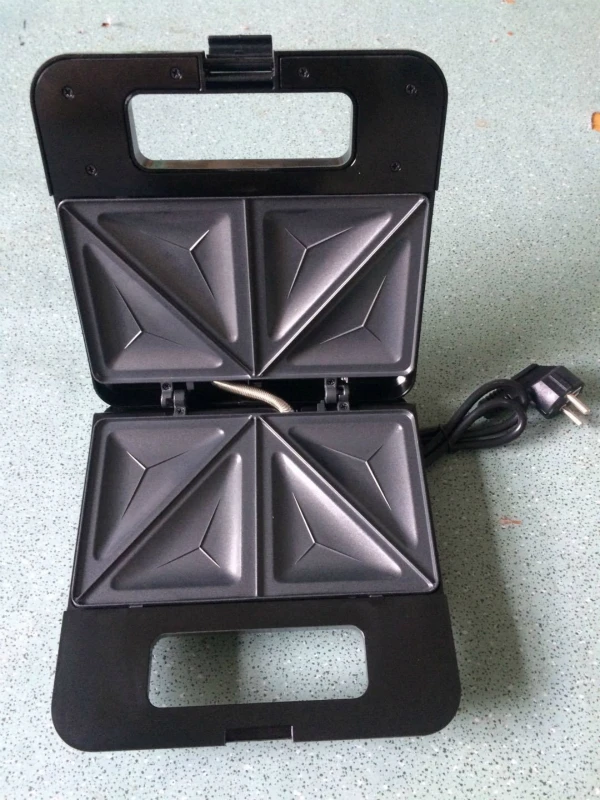 Многофункциональные электрические мини Сэндвичи тарелка для гриля вафельный