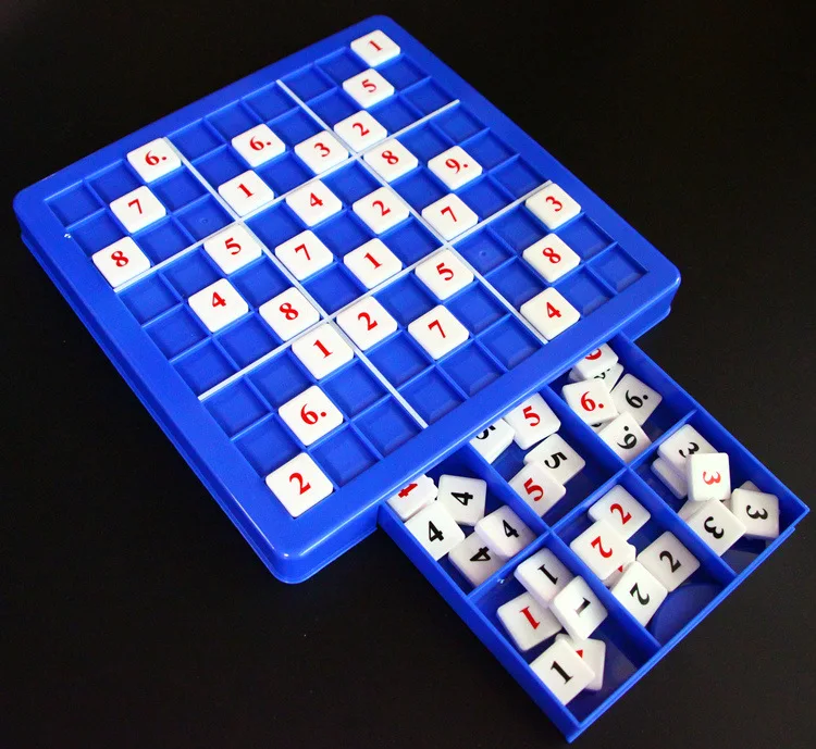 Горячие продажи Xiaoguaidan Sudoku игра шахматы Sudoku Образовательные Дети логическое мышление родитель и ребенок интерактивный с цифрами P