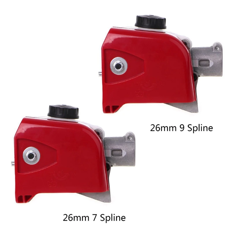 

Tree Chainsaw Gearbox Gear Head 26mm Spline Pole Saw Tree Cutter Chainsaw Gearbox Gear Head Tool 7/9 Spline Hotselling