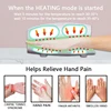 Electric Hand Massager with Air Compression Heat Cordless Palm Finger Massage Machine for Arthritis Finger Numbness Pain Relieve 6