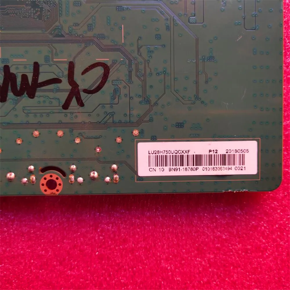 Хорошее тестирование работы для samsung BN41-02452A LU28H750QCXXF драйвер платы U28H750UQC BN91-17780P монитор материнская плата BN41-02452