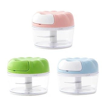 

Mini 170ML Household Small Hand-pulled Food Chopper Mincer To Chop Meat Fruit Vegetable Nuts Shredder Kitchen Tools