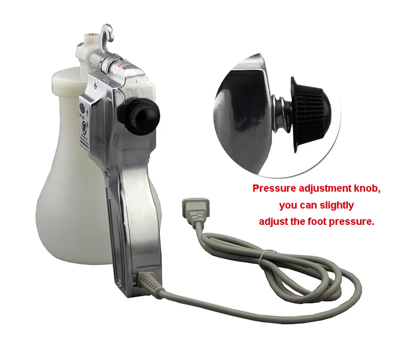 LAMEZIA 220V Electric Textile Cleaning High Pressure Airbrush Spray Water Screen Printing Gun