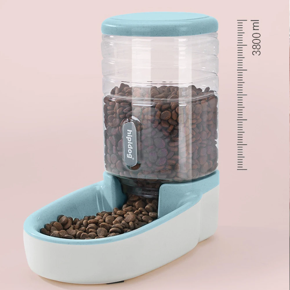 SOLEDI автоматический креативный питатель воды для домашних животных Нескользящая большая емкость для щенков многофункциональные питательные фонтаны чаша 3.8л
