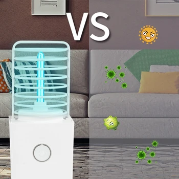 

HOT Ultraviolet Light Modern Stylish Portable UVC Ozone Lamp Disinfection Lamp