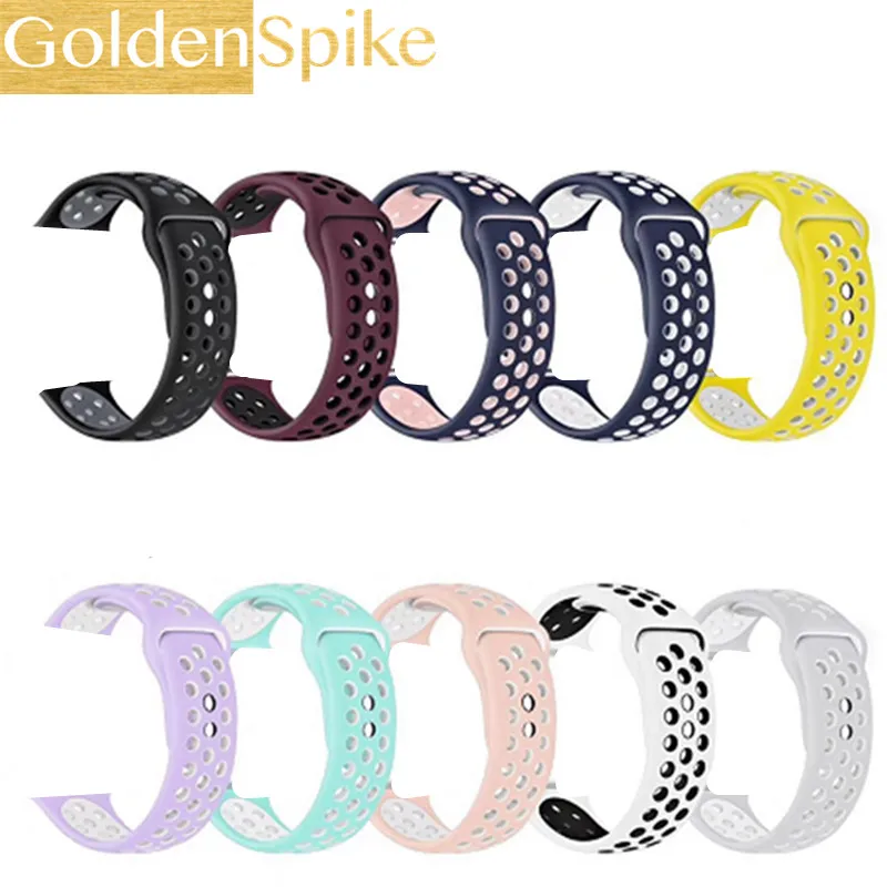 GOLDENSPIKE браслет из нержавеющей стали ремешок для W54 IWO8 IWO9 Apple Watch series 42 мм 38 мм браслет ремешок для 40 мм 44 мм
