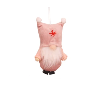 

6Pcs/Bag/Faceless Old Man Pendant/Christmas Tree Decorations/DIY House/Christmas Tree Accessories Pendant/Wedding Decoration