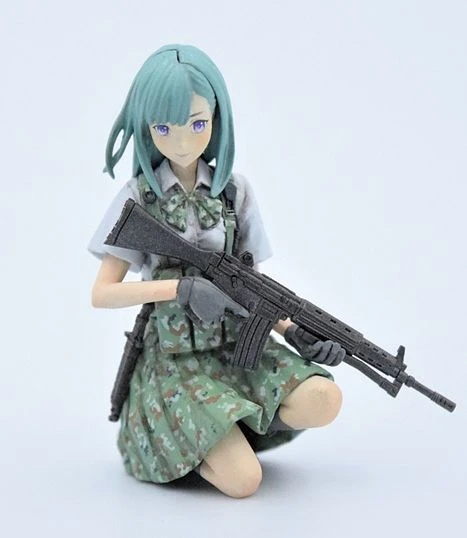 1 35 スケール未塗装樹脂フィギュア女の子銃 Gk フィギュア Aliexpress Toys Hobbies