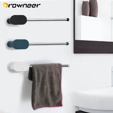 Towel Rack Stainless Steel Wall-mounted Bathroom Towel Organizer Towel Holder Wall Hanging Towel Bar Bathroom Shelf Storage Rack