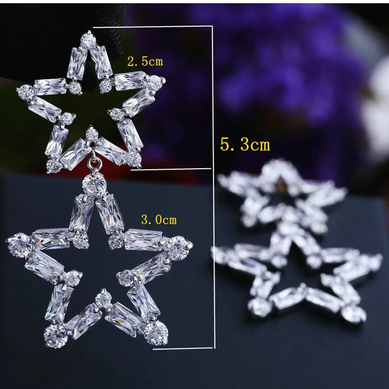 double star earring 04