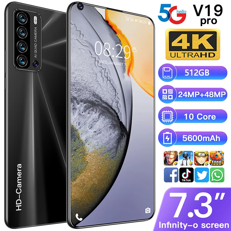 ASUS ROG Phone 3 5G Smartphone Snapdragon 865
