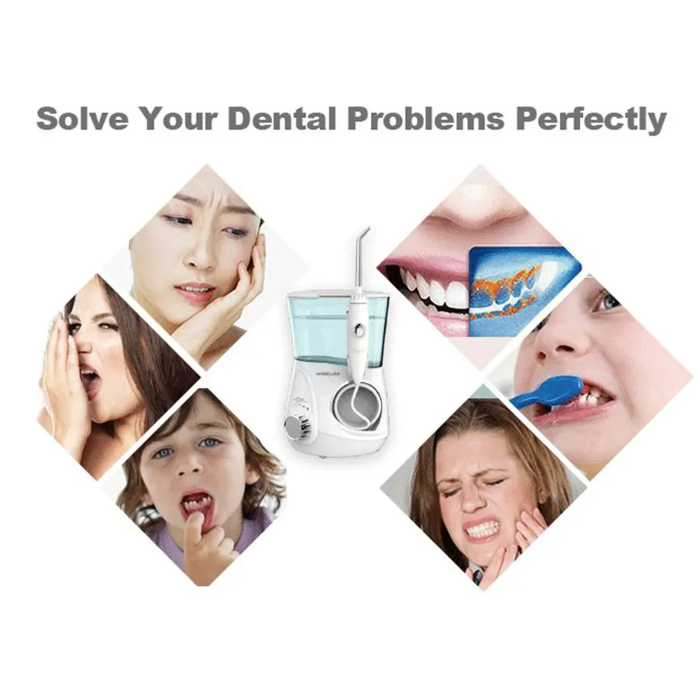 Electric Household Teeth Washing Machine Water Flossing Oral Irrigation Artifact Electric Tooth Table Oral Irrigator