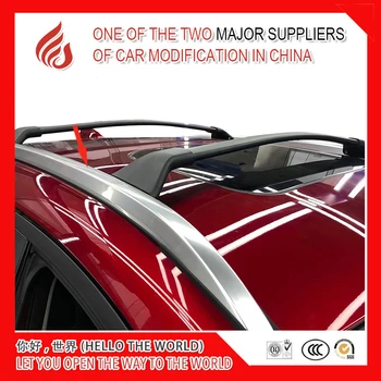 

High quality Aluminium alloy screw install side rail bar roof rack cross bar for CX-3 cx3 2017 2018 2019 sales champion